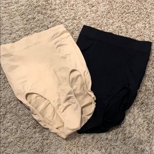 UpSpring C Panty. Tan and Black Size Small/Medium